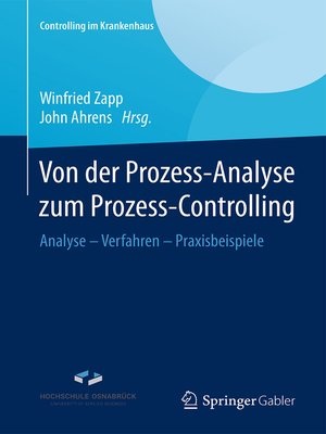 cover image of Von der Prozess-Analyse zum Prozess-Controlling
